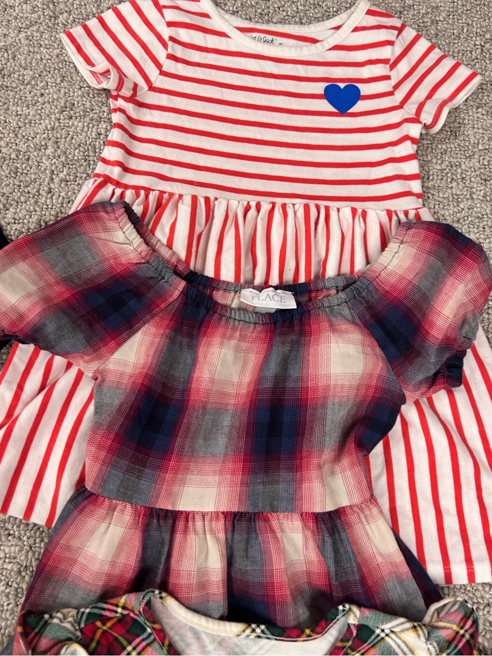 7 Piece Toddler Girl Size 4T Holiday Dress Bundle - Picture 5 of 8